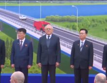 North Korea, Russia officially begin construction of new Tumen River car bridge